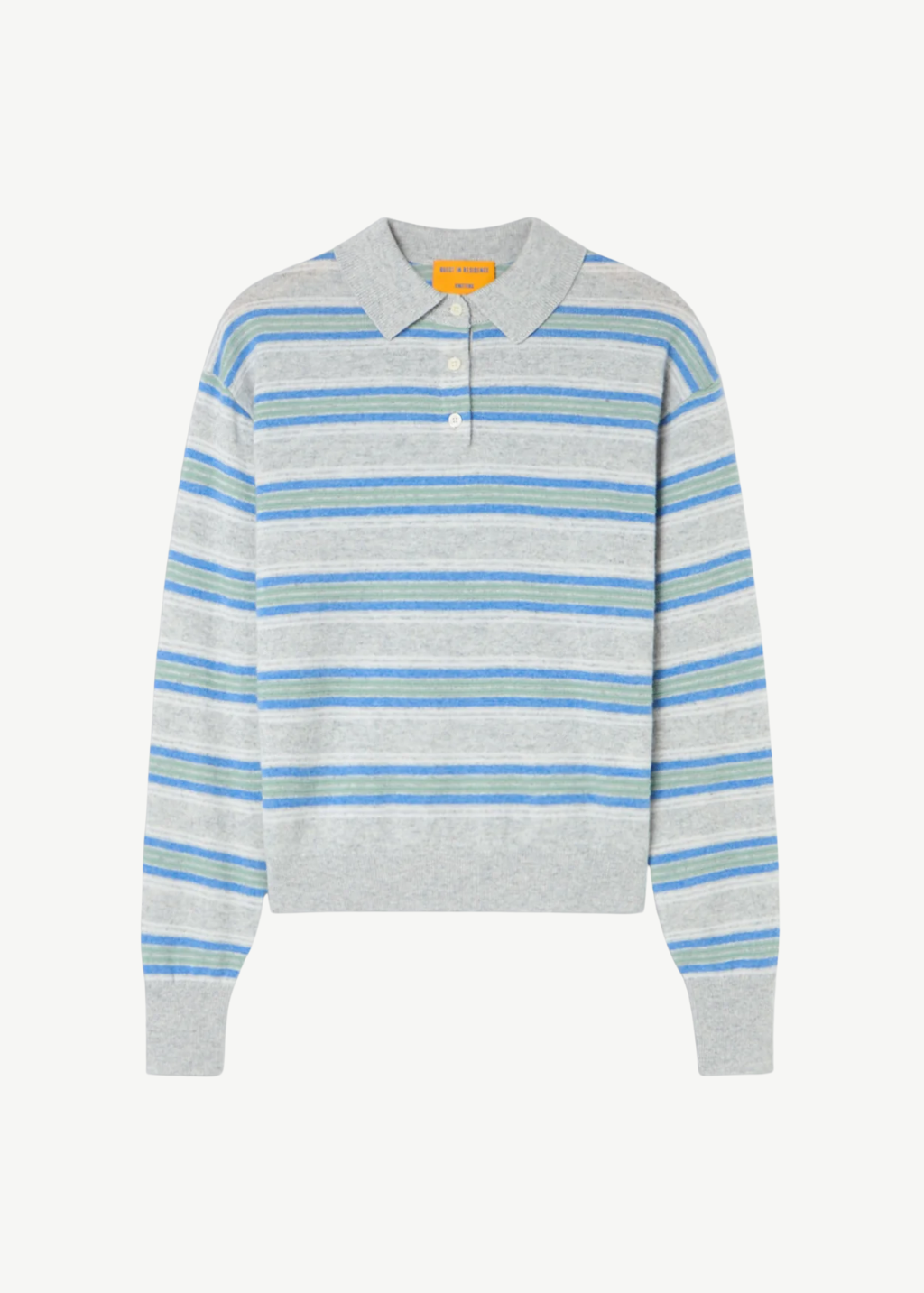 Guest In Residence Collegiate Stripe Polo | Shop Tula