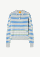 Guest In Residence Collegiate Stripe Polo | Shop Tula