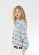 Guest In Residence Collegiate Stripe Polo | Shop Tula
