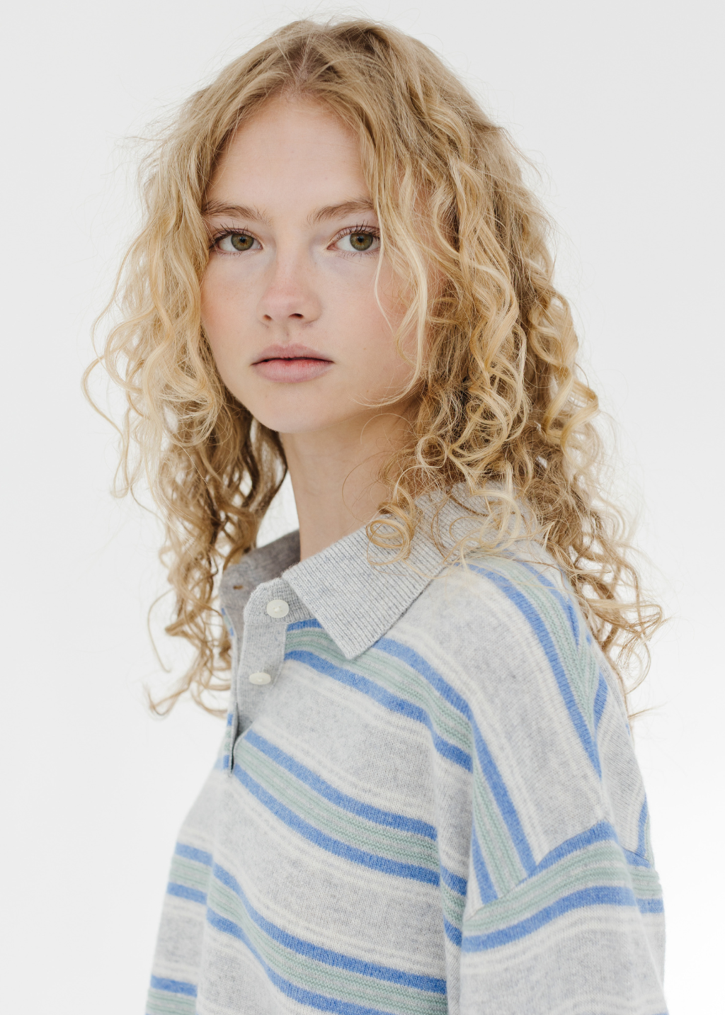 Guest In Residence Collegiate Stripe Polo | Shop Tula