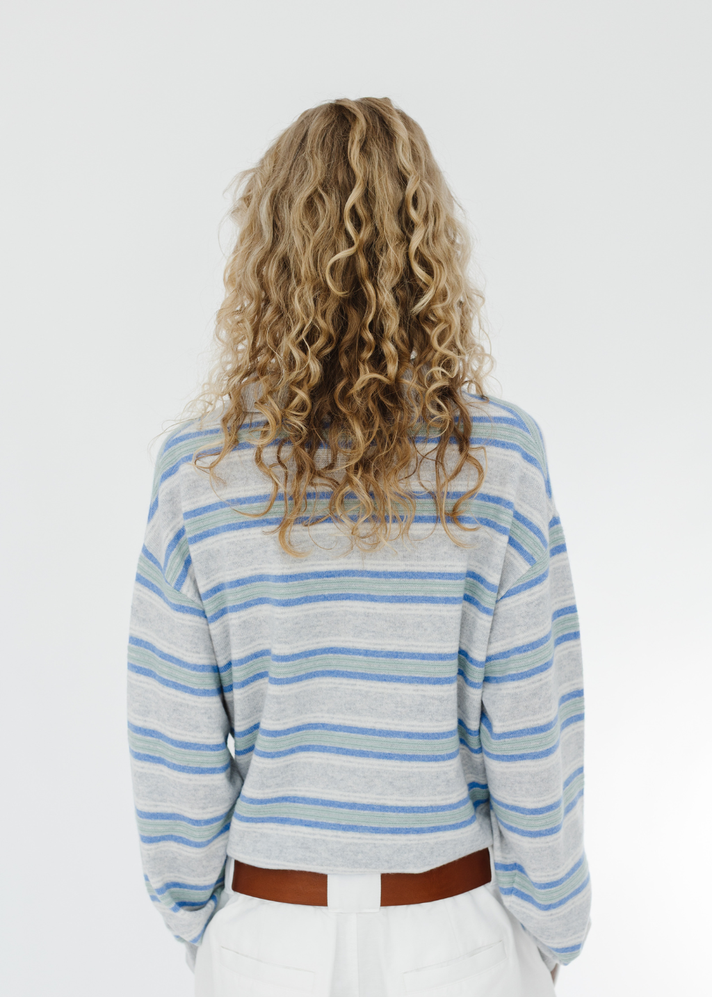 Guest In Residence Collegiate Stripe Polo | Shop Tula