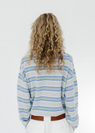 Guest In Residence Collegiate Stripe Polo | Shop Tula