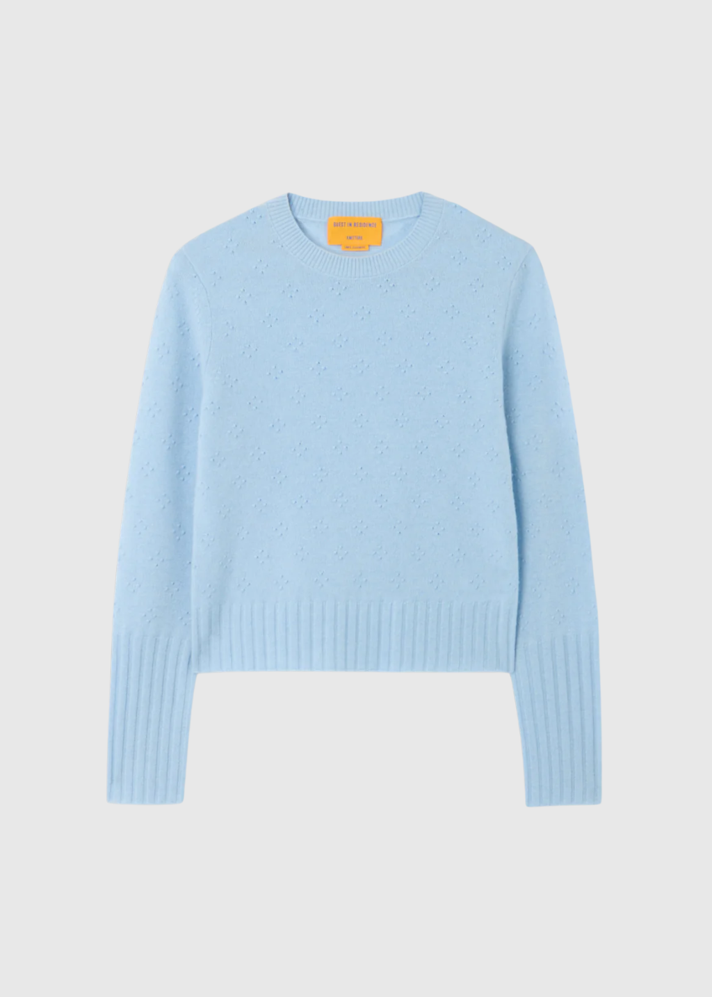 Guest In Residence Compass Shrunken Crew in Clear Sky | Shop Tula