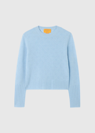 Guest In Residence Compass Shrunken Crew in Clear Sky | Shop Tula