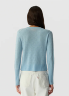 Guest In Residence Compass Shrunken Crew in Clear Sky | Shop Tula