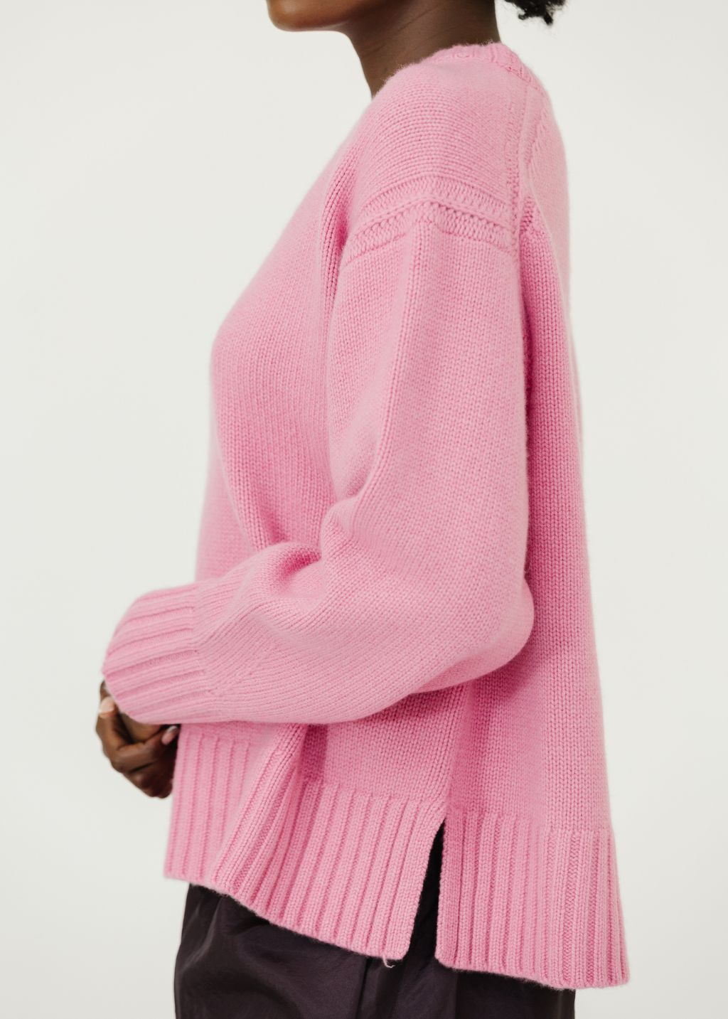 Guest In Residence Cozy Crew in Rose | Shop Tula – Tula Boutique