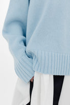 Guest In Residence Cozy Crew in Clear Sky | Shop Tula