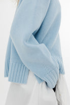 Guest In Residence Cozy Crew in Clear Sky | Shop Tula
