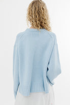 Guest In Residence Cozy Crew in Clear Sky | Shop Tula