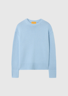 Guest In Residence Cozy Crew in Clear Sky | Shop Tula