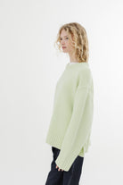 Guest In Residence Cozy Crew in Limewash | Shop Tula