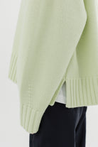 Guest In Residence Cozy Crew in Limewash | Shop Tula