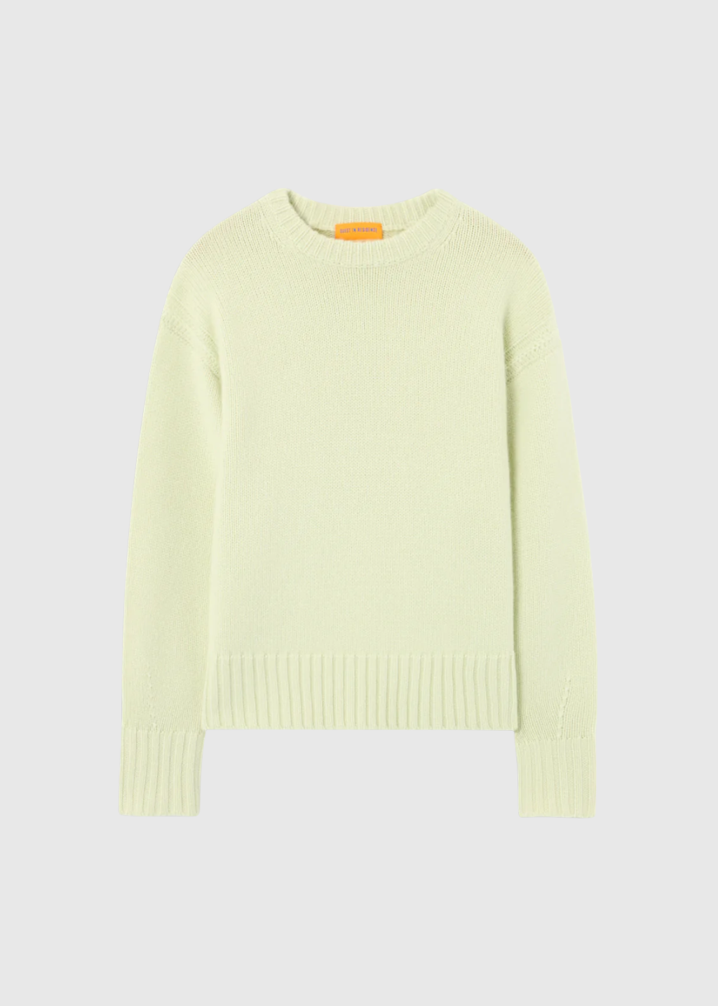 Guest In Residence Cozy Crew in Limewash | Shop Tula