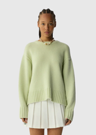 Guest In Residence Cozy Crew in Limewash | Shop Tula