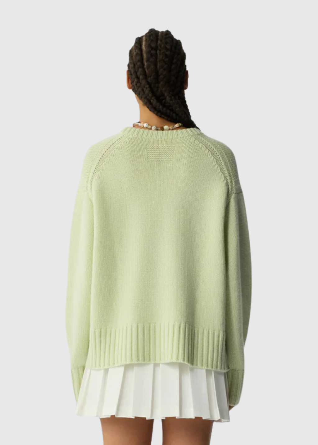 Guest In Residence Cozy Crew in Limewash | Shop Tula