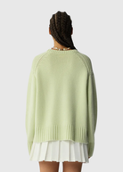 Guest In Residence Cozy Crew in Limewash | Shop Tula
