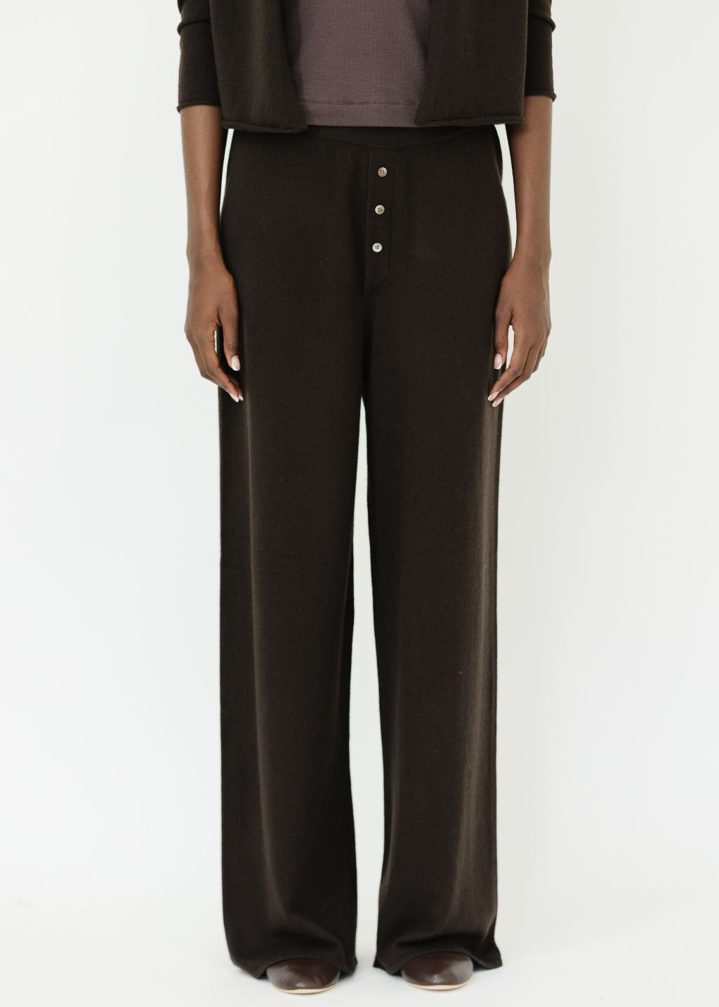Guest In Residence Everywear Pant in Cocoa | Shop Tula