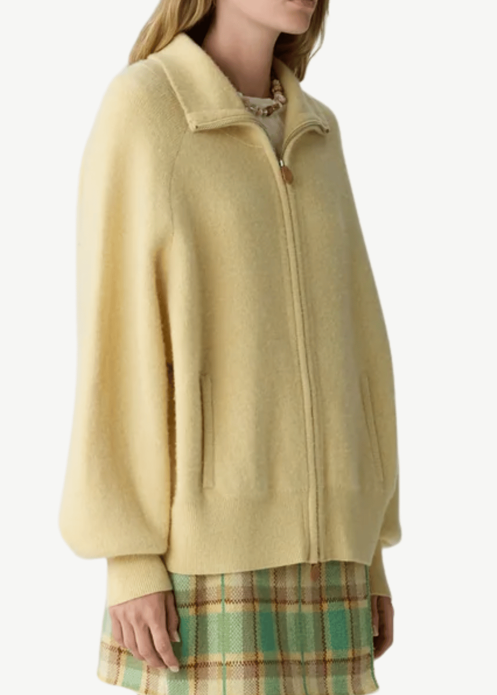Guest In Residence Felted Zip Jacket | Shop Tula