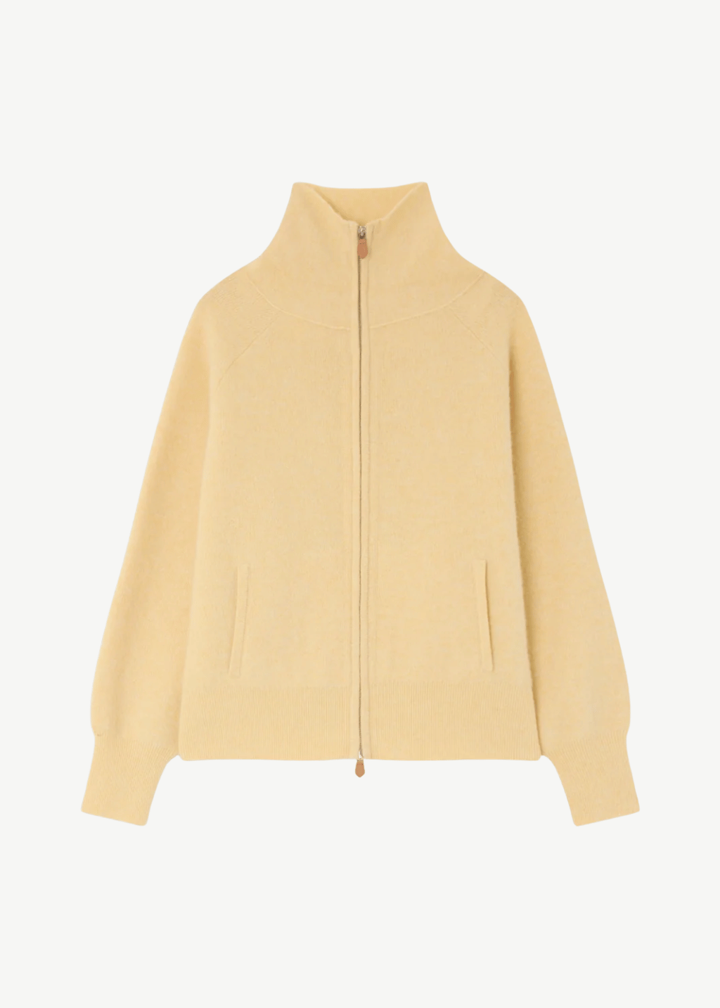 Guest In Residence Felted Zip Jacket | Shop Tula