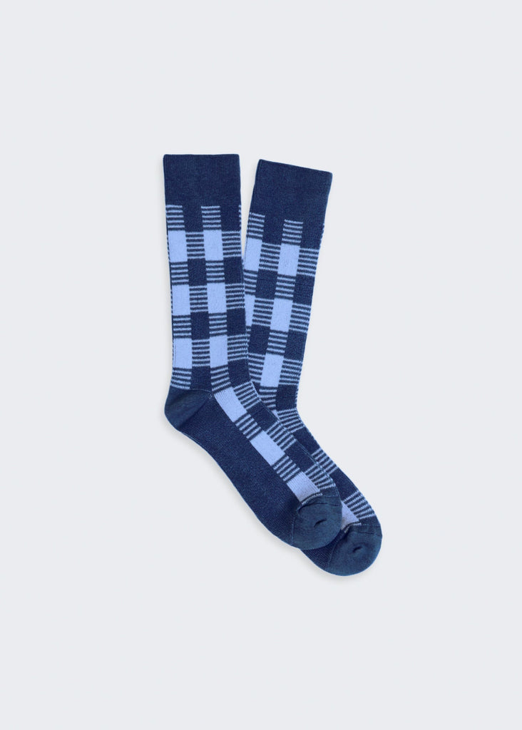 Guest In Residence Gingham Socks | Tula's Online Store