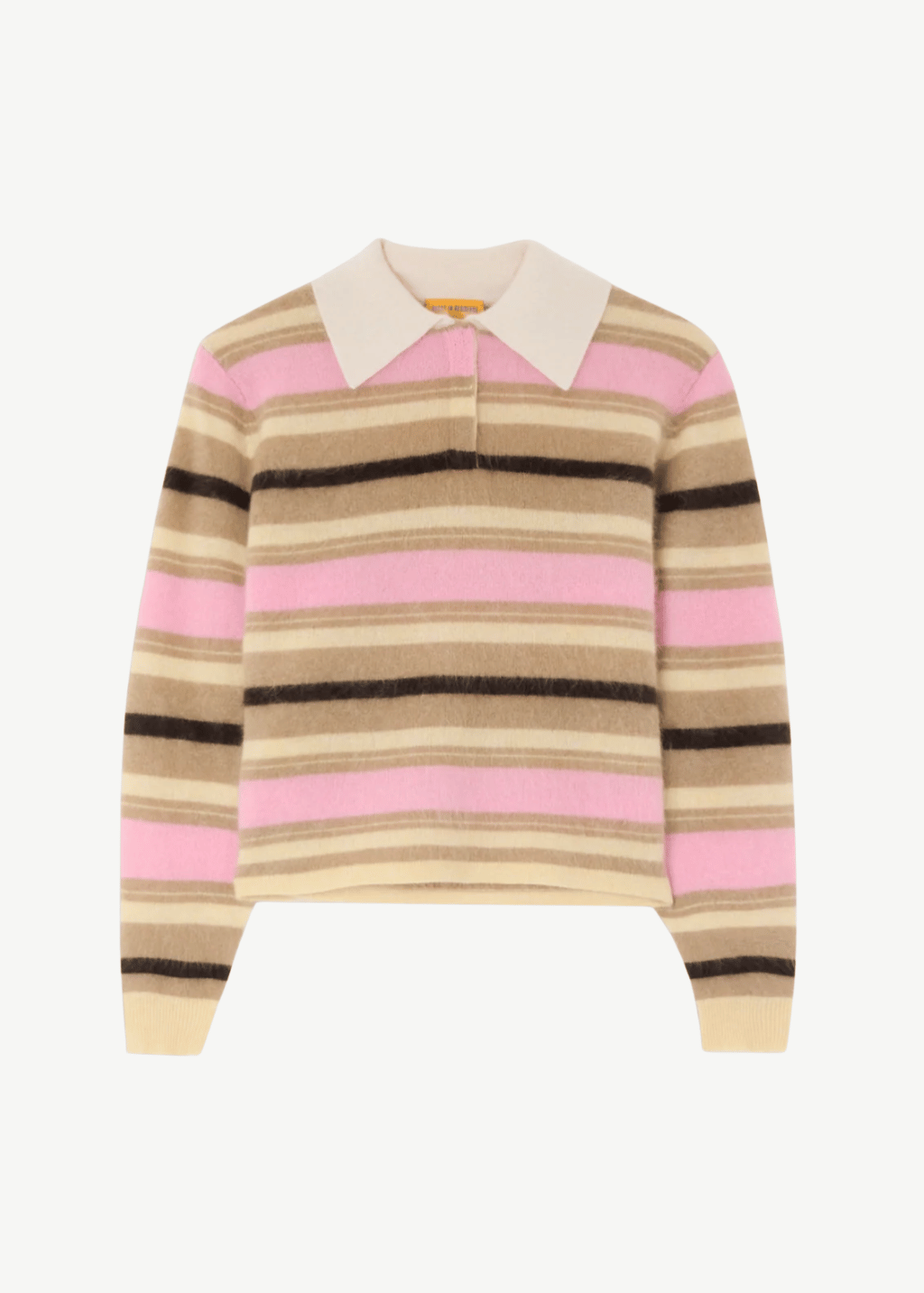 Guest In Residence Grizzly Rugby Sweater in Sprinkle Combo | Shop Tula