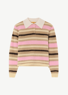 Guest In Residence Grizzly Rugby Sweater in Sprinkle Combo | Shop Tula