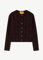 Guest In Residence Jane Checker Cardigan | Shop Tula