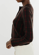 Guest In Residence Jane Checker Cardigan | Shop Tula