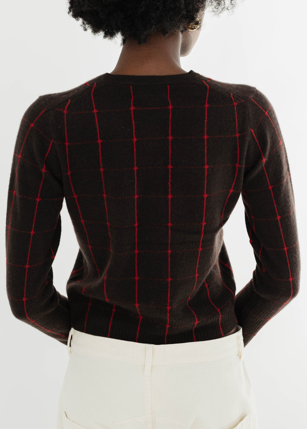 Guest In Residence Jane Checker Cardigan | Shop Tula