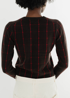Guest In Residence Jane Checker Cardigan | Shop Tula