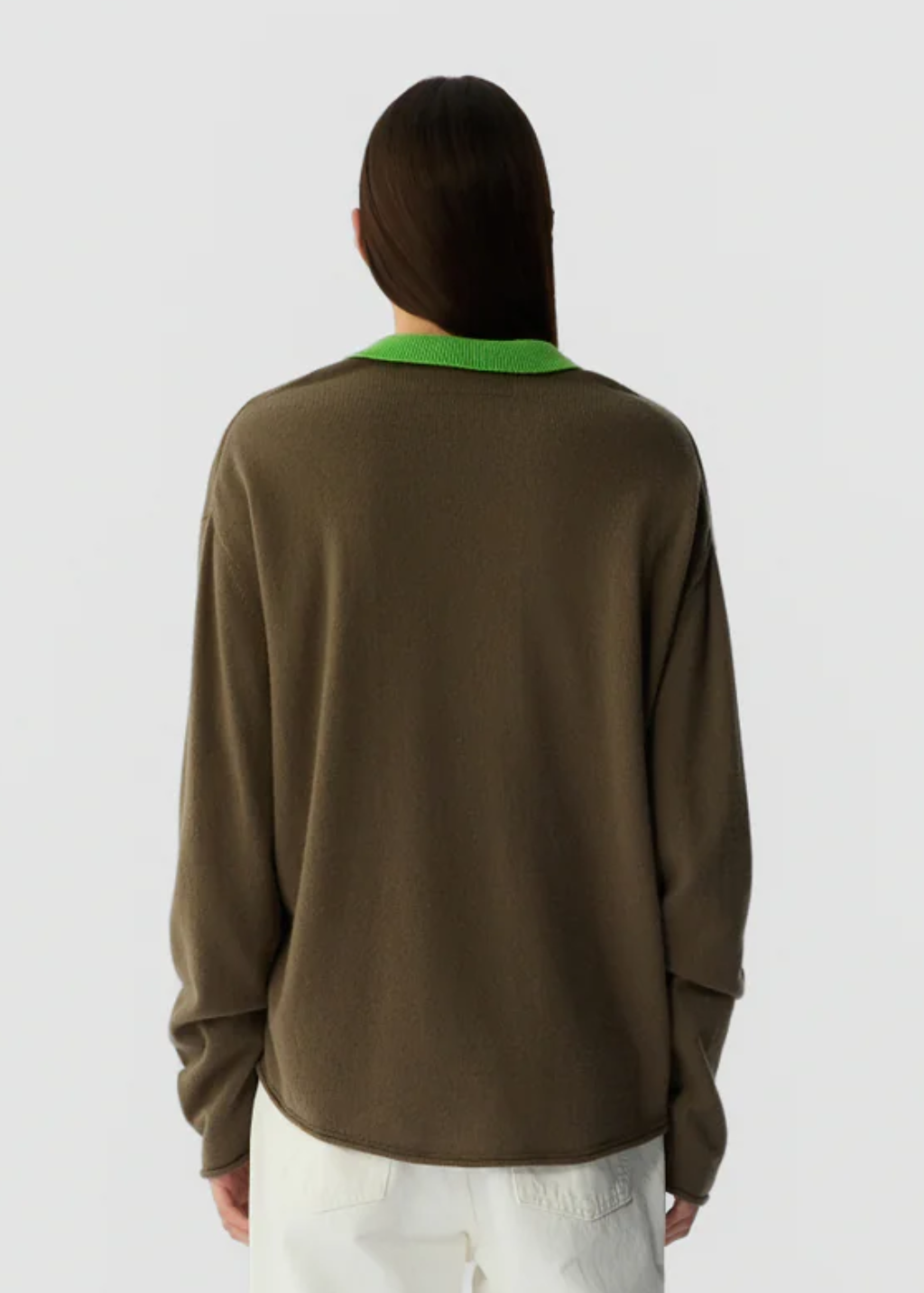 Guest In Residence Oversized Crew in Cypress | Shop Tula