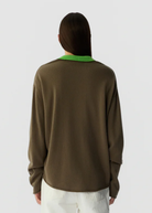 Guest In Residence Oversized Crew in Cypress | Shop Tula