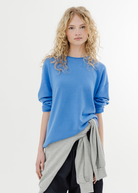 Guest In Residence Oversized Crew in Sail | Shop Tula