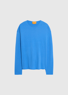 Guest In Residence Oversized Crew in Sail | Shop Tula