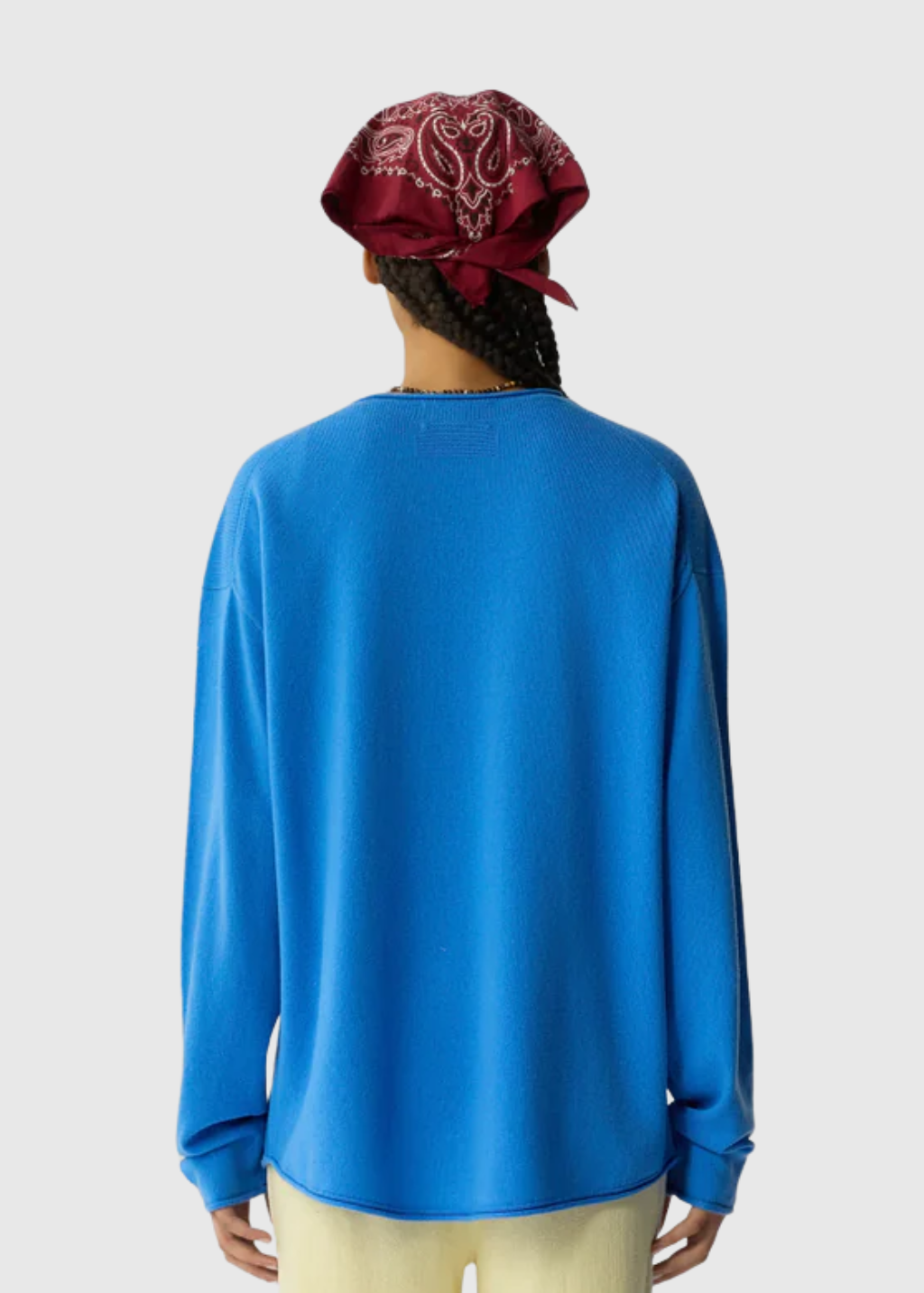 Guest In Residence Oversized Crew in Sail | Shop Tula