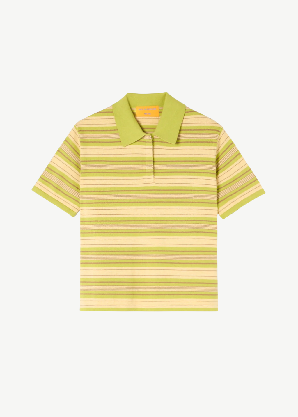 Guest In Residence Short Sleeve Rugby Shirt | Shop Tula