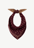 Guest In Residence The Wild Rag Scarf in Fig/Camel | Shop Tula