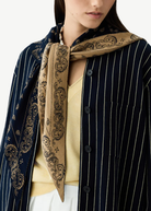 Guest In Residence The Wild Rag in Navy/Camel | Shop Tula