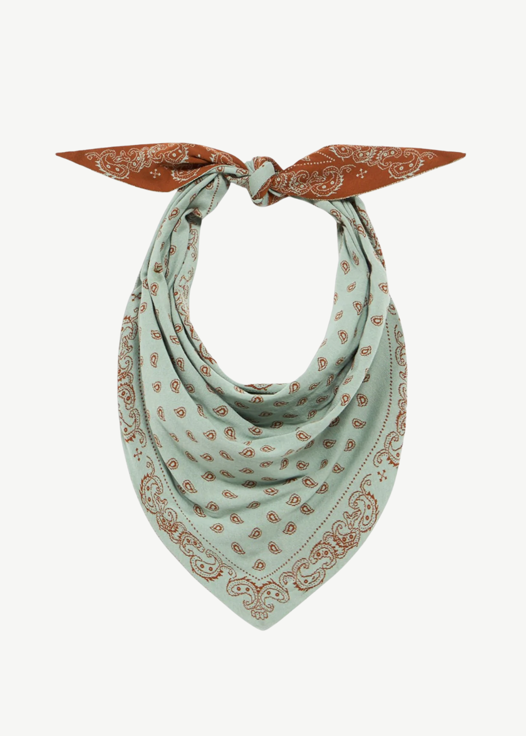 Guest In Residence The Wild Rag in Sage/Sienna | Shop Tula
