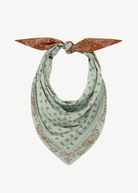 Guest In Residence The Wild Rag in Sage/Sienna | Shop Tula