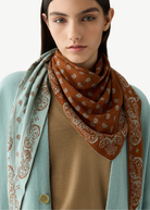 Guest In Residence The Wild Rag in Sage/Sienna | Shop Tula