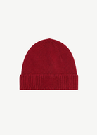 Guest in Residence Rib Cuff Beanie in Carmine | Shop Tula