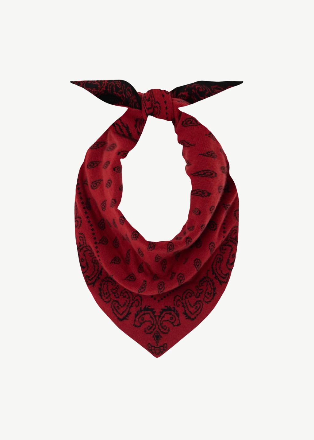 Guest in Residence The Wild Rag in Carmine/Black | Shop Tula