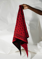 Guest in Residence The Wild Rag in Carmine/Black | Shop Tula
