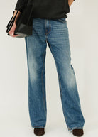 Haikure Bonnie Jean in Authentic Dark Wash | Shop Tula