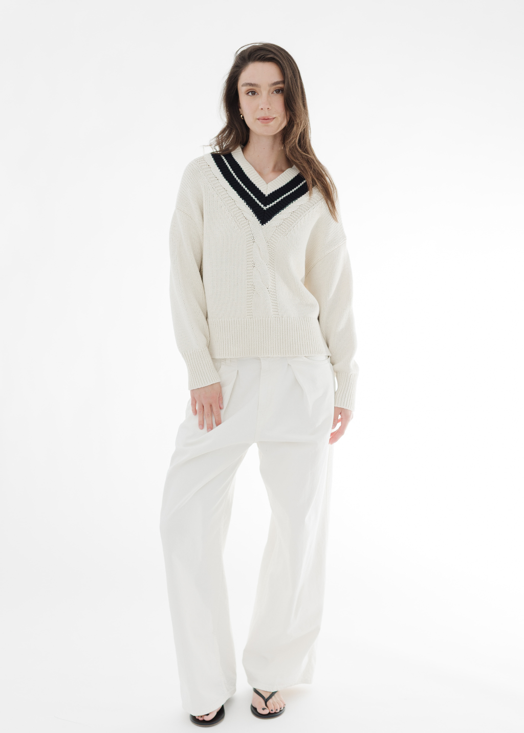 Haikure Candy Short Length Twill 45 in Off White | Shop Tula