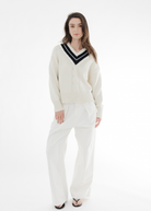 Haikure Candy Short Length Twill 45 in Off White | Shop Tula