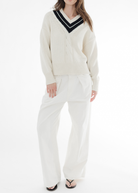 Haikure Candy Short Length Twill 45 in Off White | Shop Tula