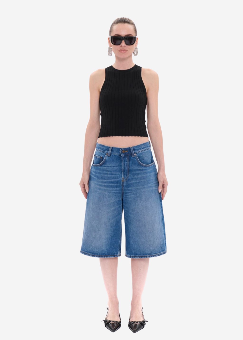 Haikure New Becky Real Blue Crop | Shop Tula