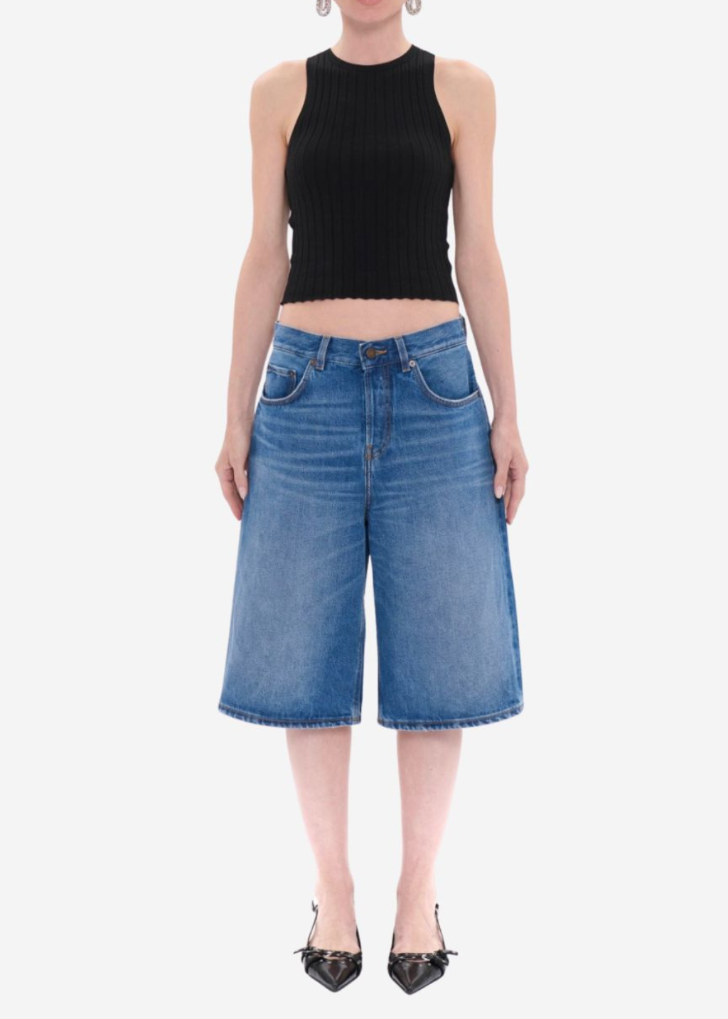 Haikure New Becky Real Blue Crop | Shop Tula